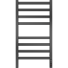 Полотенцесушитель TERMINUS НОТО П8 400х800 электро ГРАФИТ 4670078578860
